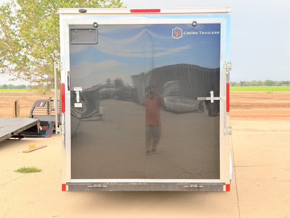 New 2027 Cross Trailers 7-16-1.5V Enclosed 7K GVWR