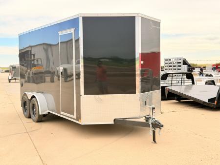 New 2027 Cross Trailers 7-16-1.5V Enclosed 7K GVWR