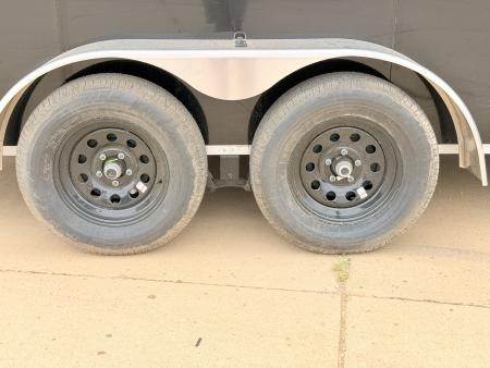 New 2027 Cross Trailers 7-16-1.5V Enclosed 7K GVWR
