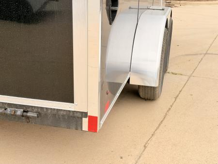New 2027 Cross Trailers 7-16-1.5V Enclosed 7K GVWR