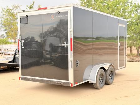 New 2027 Cross Trailers 7-16-1.5V Enclosed 7K GVWR