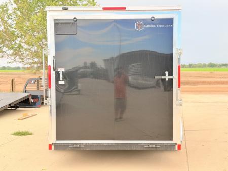 New 2027 Cross Trailers 7-16-1.5V Enclosed 7K GVWR