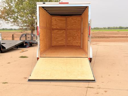New 2027 Cross Trailers 7-16-1.5V Enclosed 7K GVWR