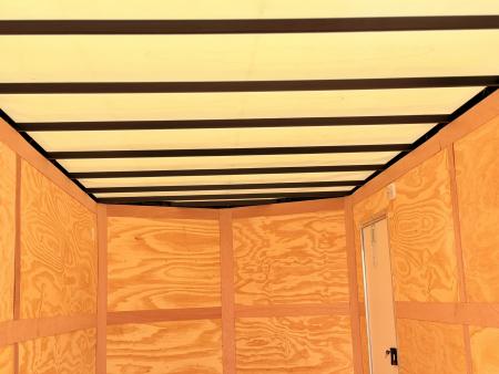 New 2027 Cross Trailers 7-16-1.5V Enclosed 7K GVWR