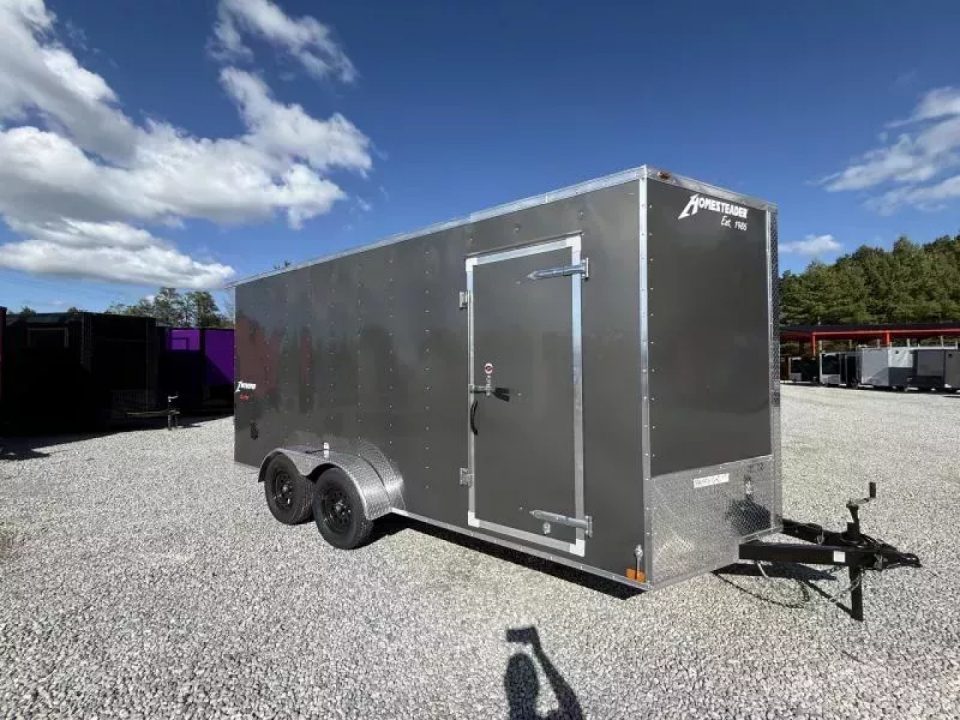 New 2027 Homesteader Trailer 7X16 IT OHV (SPOILER) Cargo / Enclosed Trailer