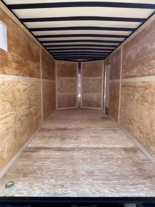 New 2027 Homesteader Trailer 7X16 IT OHV (SPOILER) Cargo / Enclosed Trailer