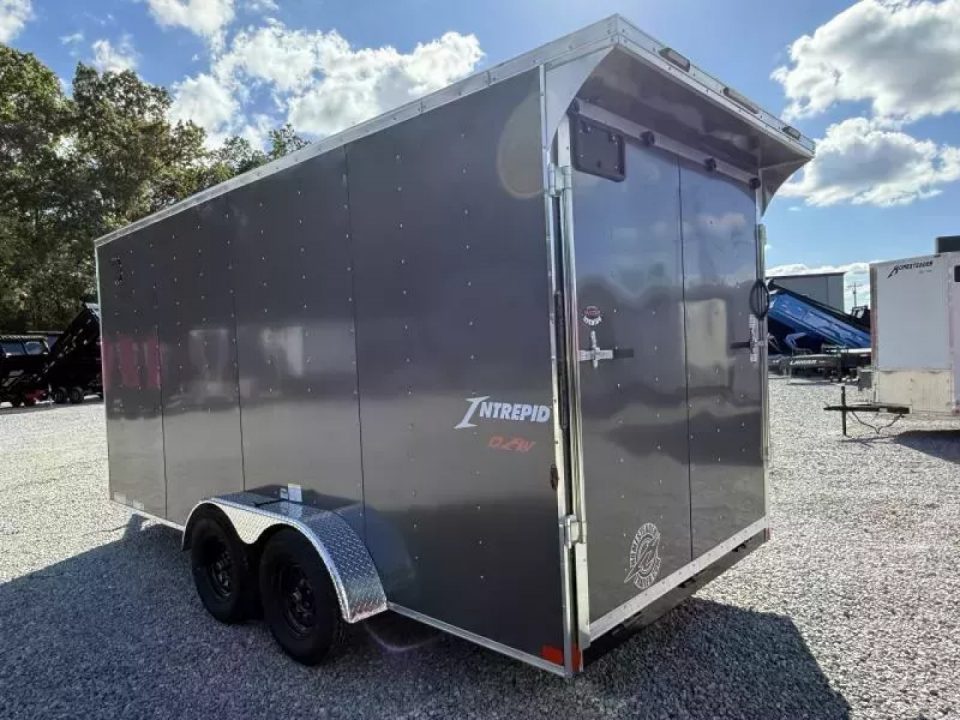 New 2027 Homesteader Trailer 7X16 IT OHV (SPOILER) Cargo / Enclosed Trailer