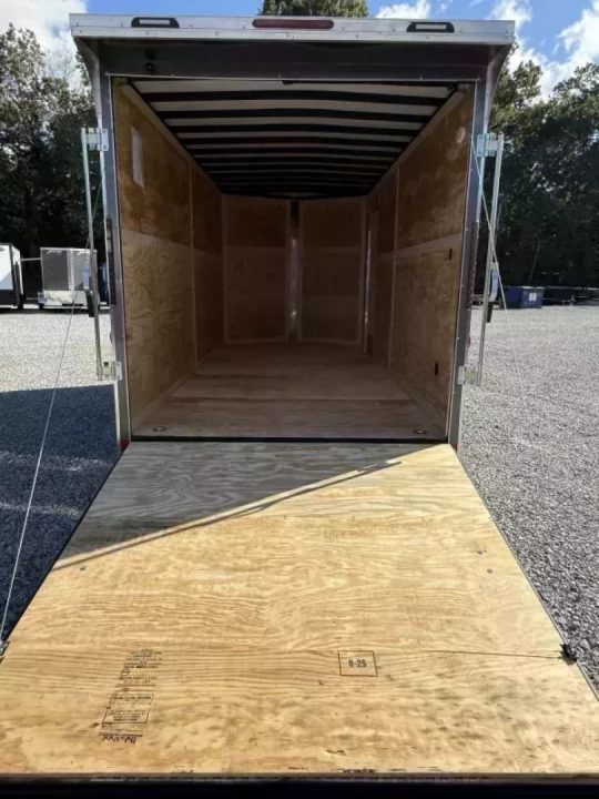 New 2027 Homesteader Trailer 7X16 IT OHV (SPOILER) Cargo / Enclosed Trailer