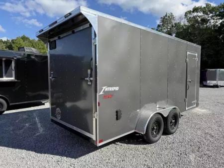 New 2027 Homesteader Trailer 7X16 IT OHV (SPOILER) Cargo / Enclosed Trailer