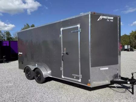 New 2027 Homesteader Trailer 7X16 IT OHV (SPOILER) Cargo / Enclosed Trailer
