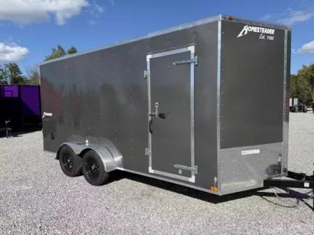 New 2027 Homesteader Trailer 7X16 IT OHV (SPOILER) Cargo / Enclosed Trailer