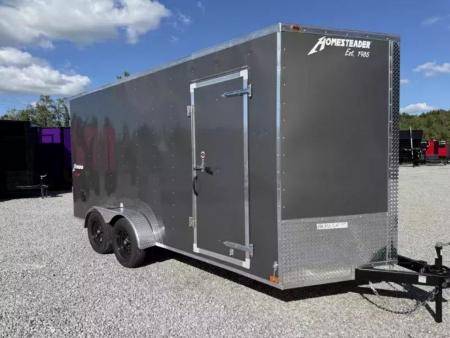New 2027 Homesteader Trailer 7X16 IT OHV (SPOILER) Cargo / Enclosed Trailer
