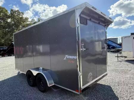 New 2027 Homesteader Trailer 7X16 IT OHV (SPOILER) Cargo / Enclosed Trailer