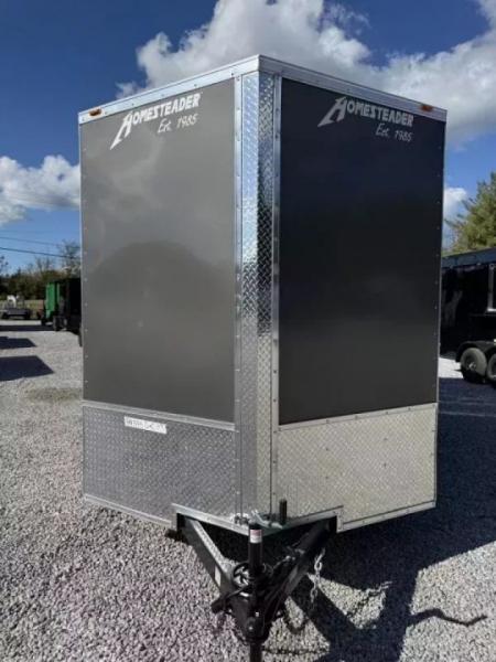 New 2027 Homesteader Trailer 7X16 IT OHV (SPOILER) Cargo / Enclosed Trailer