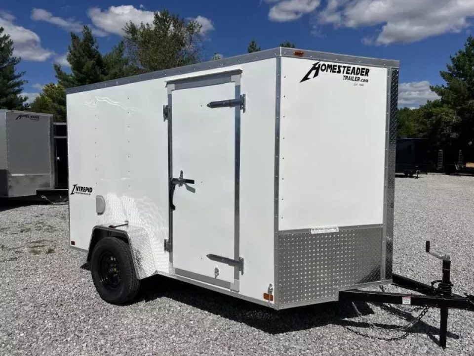 New 2027 Homesteader Trailer 6x10 IS Cargo / Enclosed Trailer