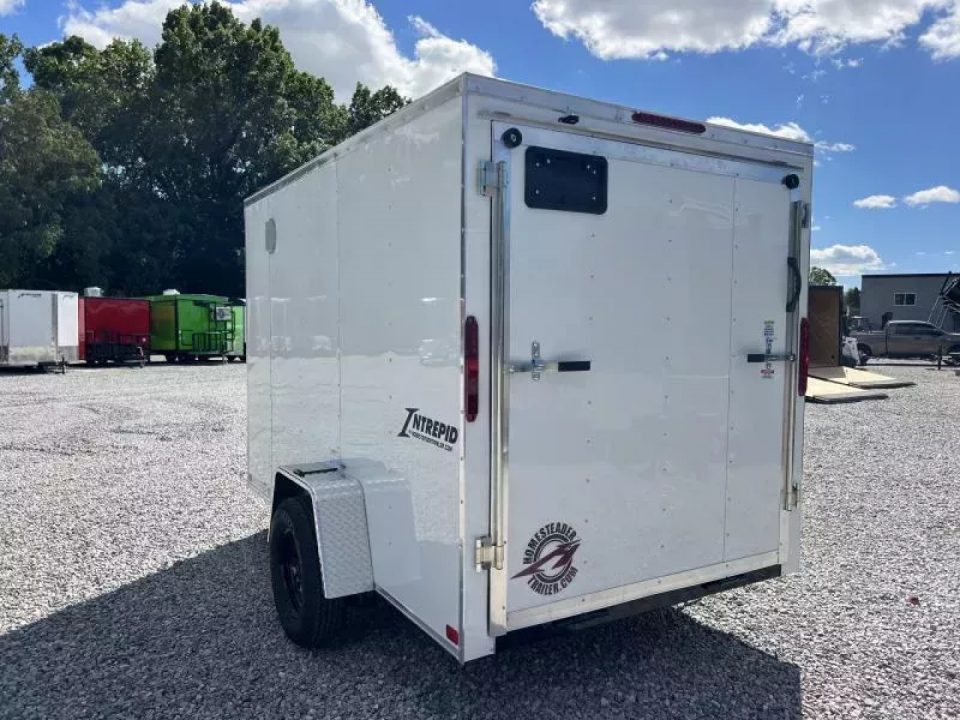 New 2027 Homesteader Trailer 6x10 IS Cargo / Enclosed Trailer