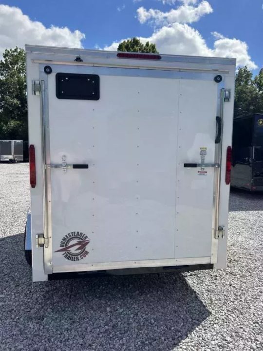 New 2027 Homesteader Trailer 6x10 IS Cargo / Enclosed Trailer