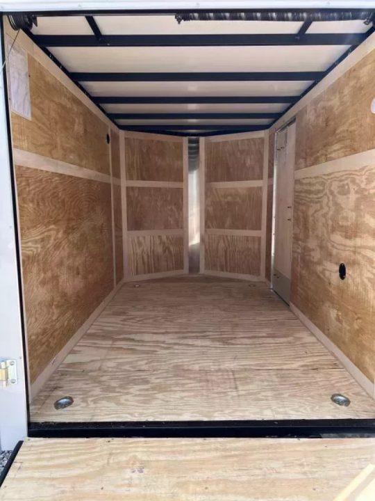 New 2027 Homesteader Trailer 6x10 IS Cargo / Enclosed Trailer