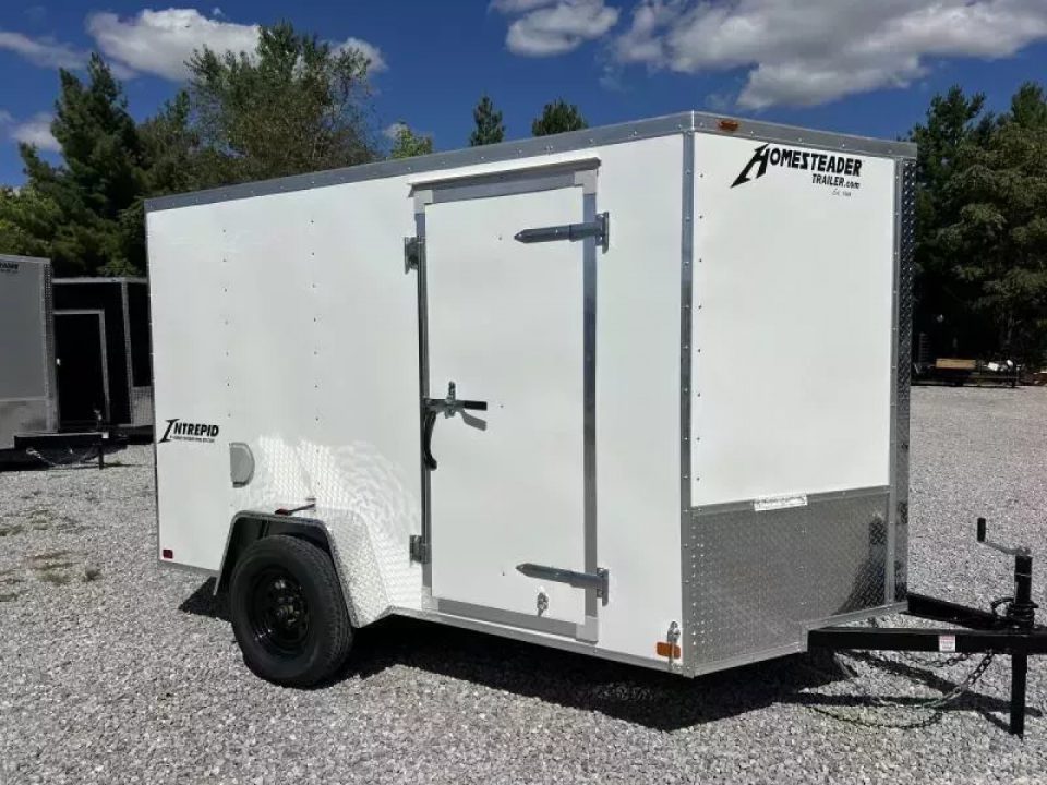 New 2027 Homesteader Trailer 6x10 IS Cargo / Enclosed Trailer