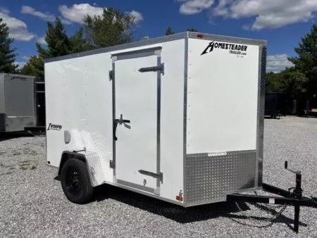 New 2027 Homesteader Trailer 6x10 IS Cargo / Enclosed Trailer