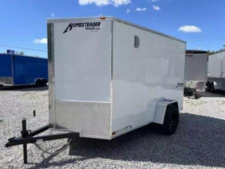 New 2027 Homesteader Trailer 6x10 IS Cargo / Enclosed Trailer