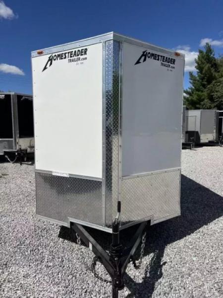 New 2027 Homesteader Trailer 6x10 IS Cargo / Enclosed Trailer
