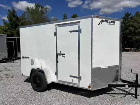 New 2027 Homesteader Trailer 6x10 IS Cargo / Enclosed Trailer