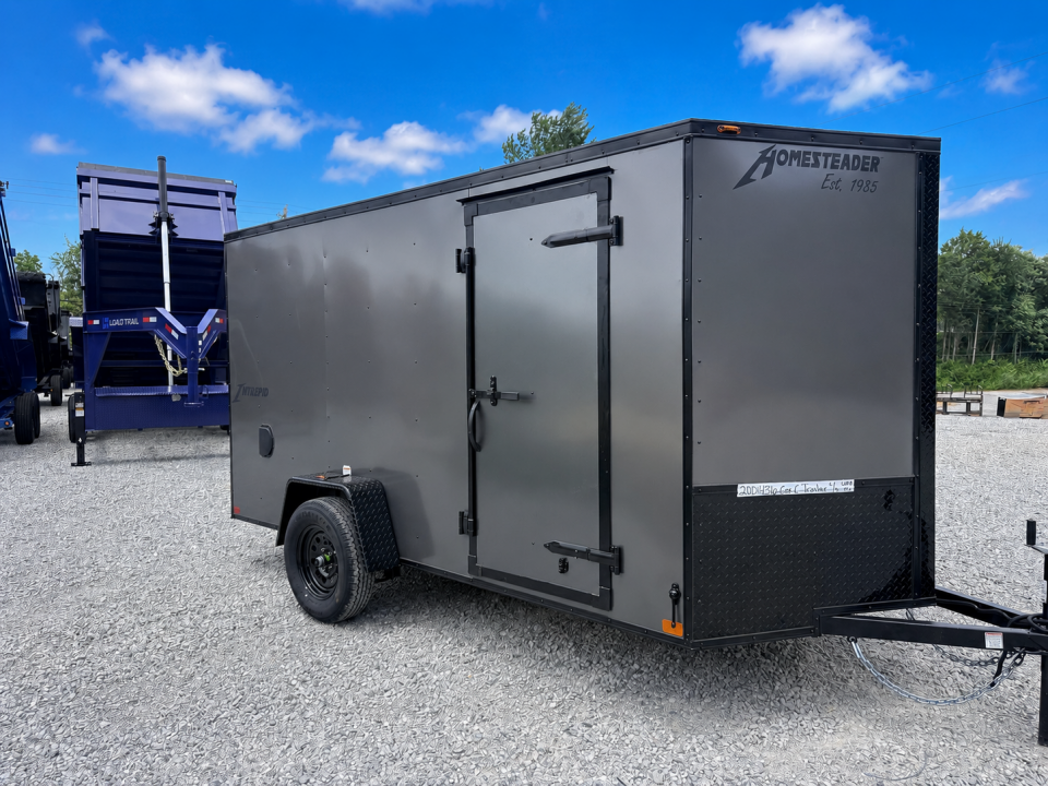 New 2027 Homesteader Trailer 6X12 IS (BLACKOUT) Cargo / Enclosed Trailer