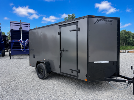 New 2027 Homesteader Trailer 6X12 IS (BLACKOUT) Cargo / Enclosed Trailer