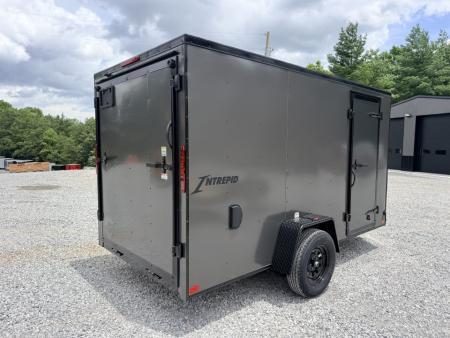 New 2027 Homesteader Trailer 6X12 IS (BLACKOUT) Cargo / Enclosed Trailer