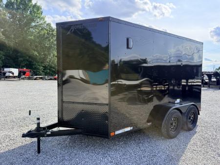 New 2027 Homesteader Trailer 6X12 IT 6.5 HT BLACKOUT (RAMP DOOR) Cargo / Enclosed Trailer