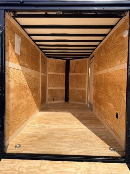 New 2027 Homesteader Trailer 6X12 IT 6.5 HT BLACKOUT (RAMP DOOR) Cargo / Enclosed Trailer