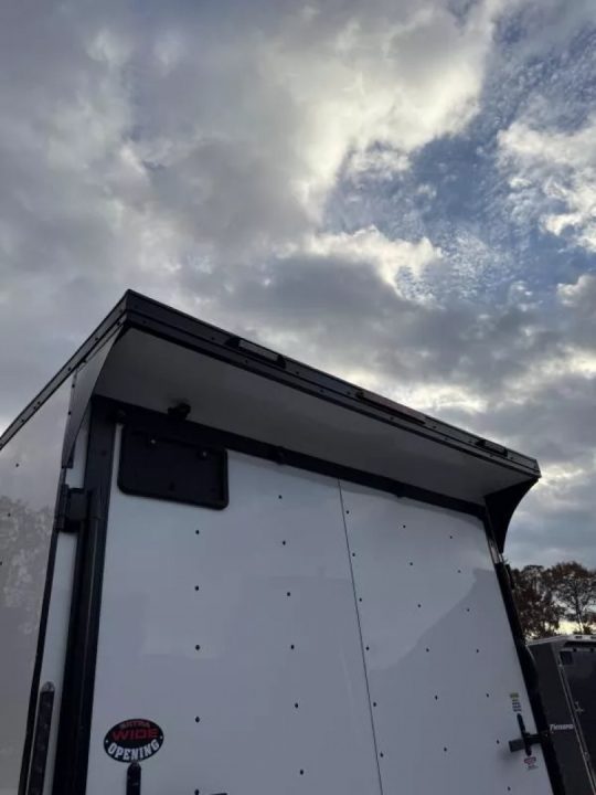 New 2027 Homesteader Trailer 7X16 IT OHV BLACKOUT (SPOILER) Cargo / Enclosed Trailer