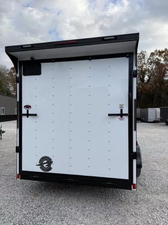 New 2027 Homesteader Trailer 7X16 IT OHV BLACKOUT (SPOILER) Cargo / Enclosed Trailer