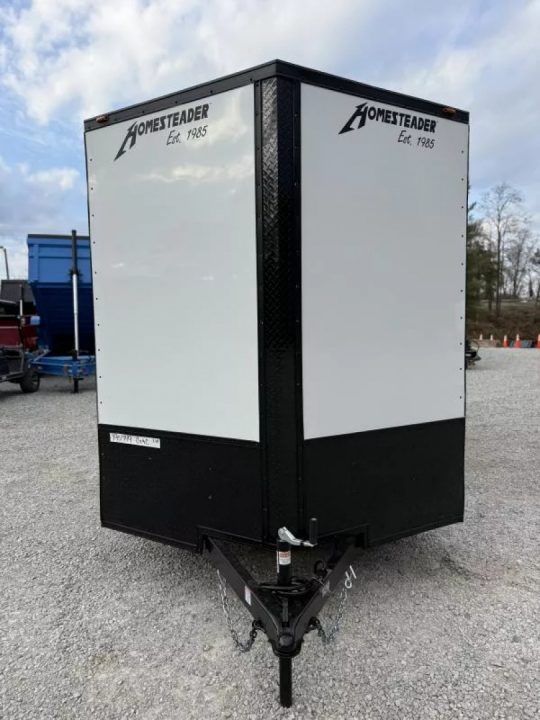 New 2027 Homesteader Trailer 7X16 IT OHV BLACKOUT (SPOILER) Cargo / Enclosed Trailer