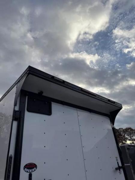 New 2027 Homesteader Trailer 7X16 IT OHV BLACKOUT (SPOILER) Cargo / Enclosed Trailer