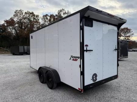 New 2027 Homesteader Trailer 7X16 IT OHV BLACKOUT (SPOILER) Cargo / Enclosed Trailer