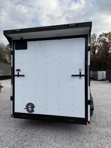 New 2027 Homesteader Trailer 7X16 IT OHV BLACKOUT (SPOILER) Cargo / Enclosed Trailer