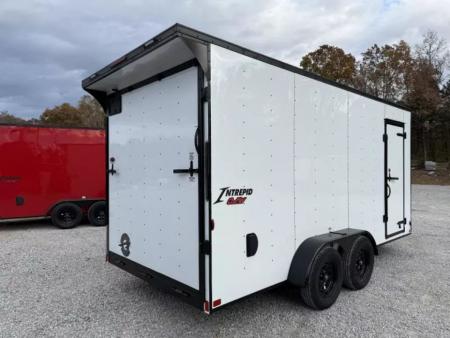 New 2027 Homesteader Trailer 7X16 IT OHV BLACKOUT (SPOILER) Cargo / Enclosed Trailer