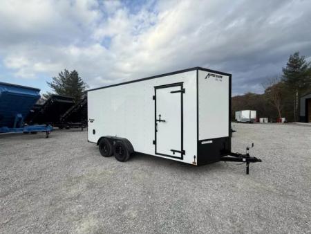 New 2027 Homesteader Trailer 7X16 IT OHV BLACKOUT (SPOILER) Cargo / Enclosed Trailer