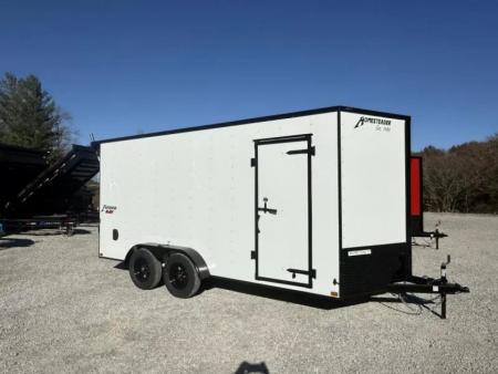 New 2027 Homesteader Trailer 7X16 IT OHV BLACKOUT (SPOILER) Cargo / Enclosed Trailer