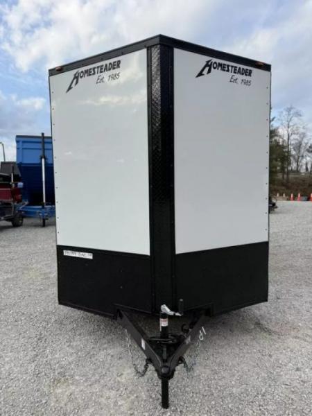 New 2027 Homesteader Trailer 7X16 IT OHV BLACKOUT (SPOILER) Cargo / Enclosed Trailer