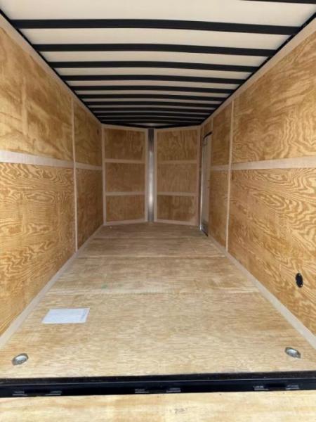 New 2027 Homesteader Trailer 7X16 IT OHV BLACKOUT (SPOILER) Cargo / Enclosed Trailer
