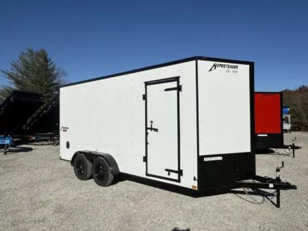 New 2027 Homesteader Trailer 7X16 IT OHV BLACKOUT (SPOILER) Cargo / Enclosed Trailer