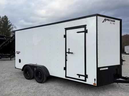 New 2027 Homesteader Trailer 7X16 IT OHV BLACKOUT (SPOILER) Cargo / Enclosed Trailer