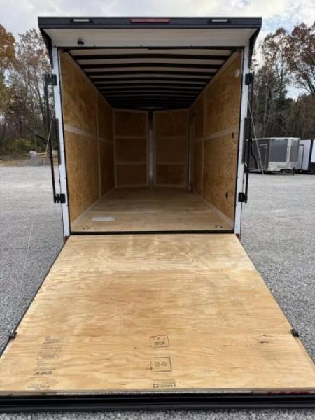 New 2027 Homesteader Trailer 7X16 IT OHV BLACKOUT (SPOILER) Cargo / Enclosed Trailer