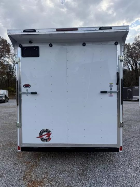 New 2027 Homesteader Trailer 7X14 IT OHV (SPOILER) Cargo / Enclosed Trailer
