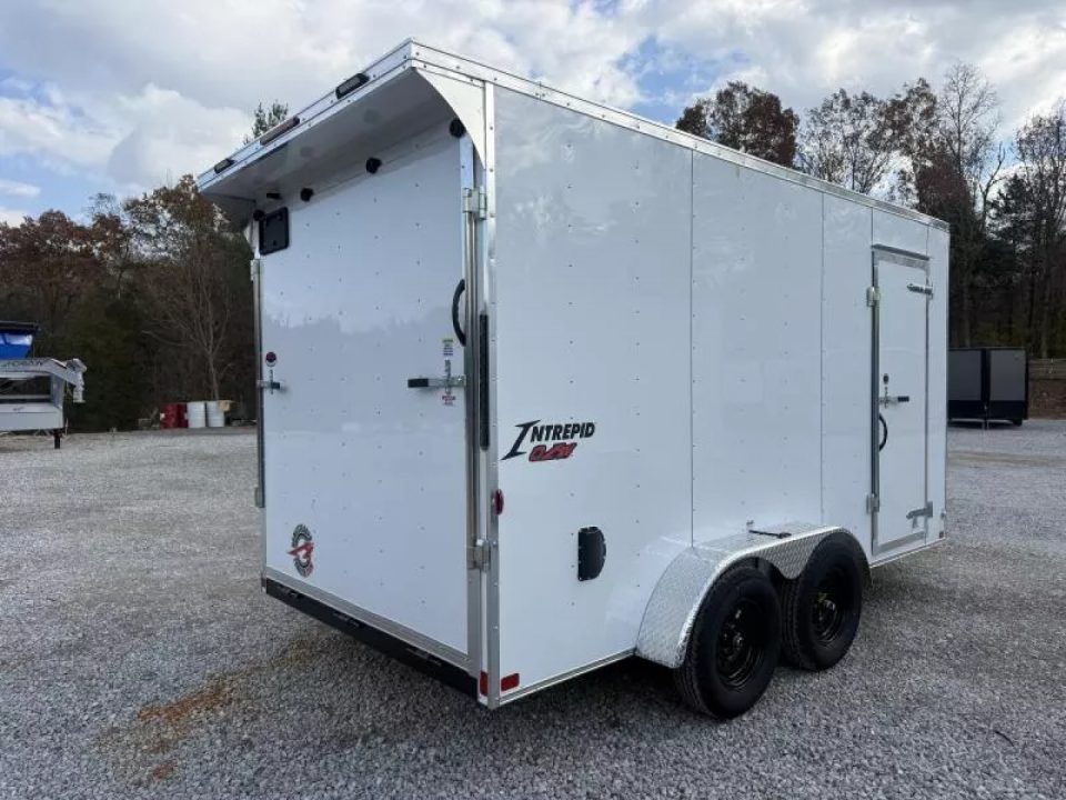New 2027 Homesteader Trailer 7X14 IT OHV (SPOILER) Cargo / Enclosed Trailer