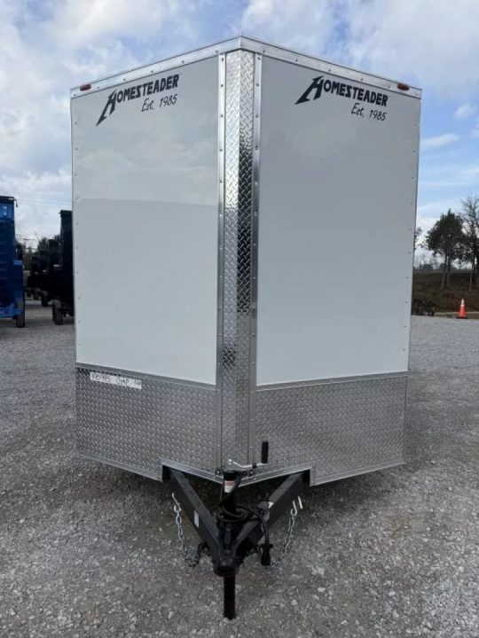 New 2027 Homesteader Trailer 7X14 IT OHV (SPOILER) Cargo / Enclosed Trailer