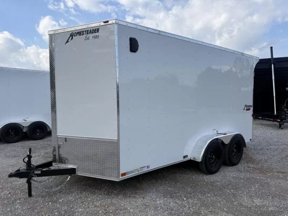 New 2027 Homesteader Trailer 7X14 IT OHV (SPOILER) Cargo / Enclosed Trailer